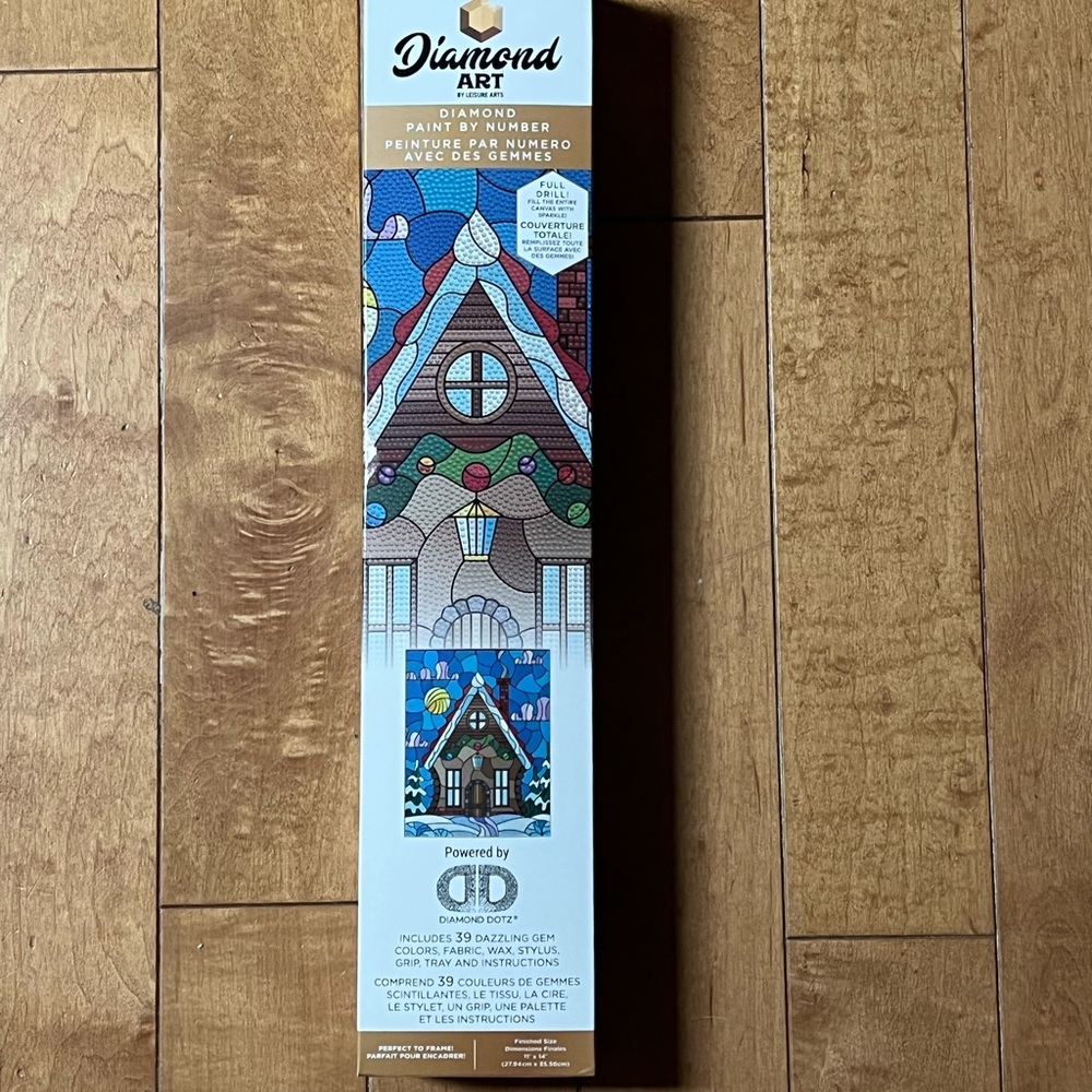 Diamond Art Holiday Edition Diamond Paint by Number.